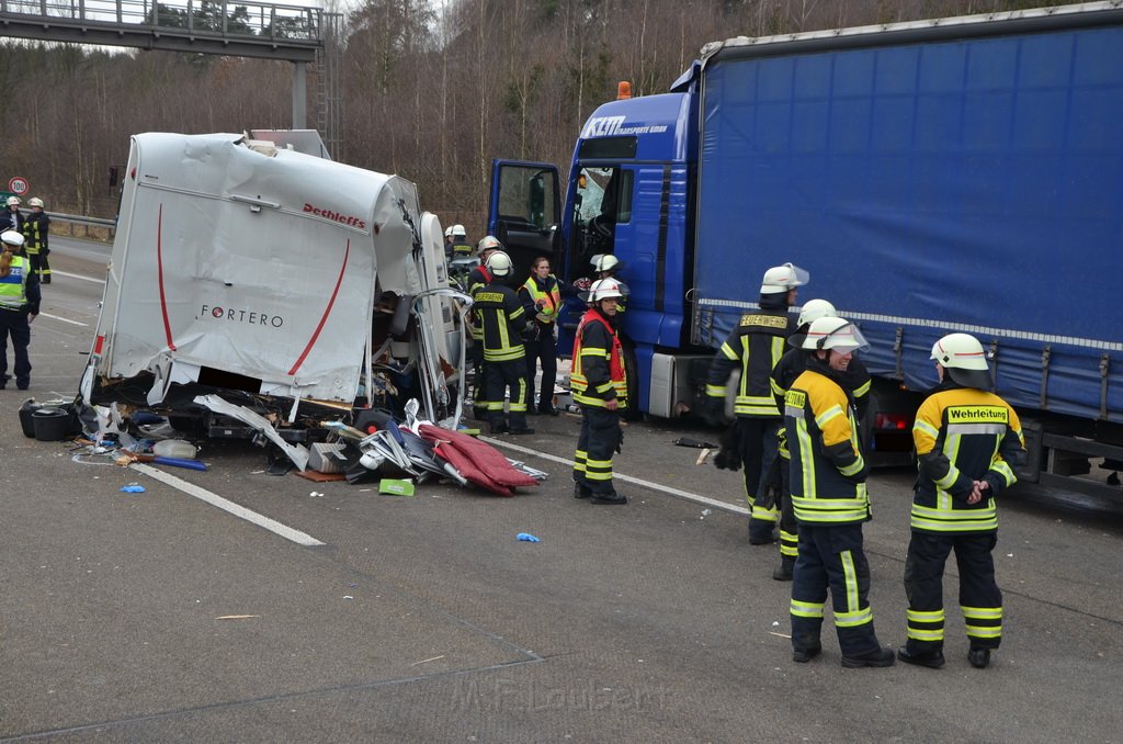 Schwerer VU A 1 Rich Saarbruecken kurz vor AK Leverkusen P049.JPG - Miklos Laubert